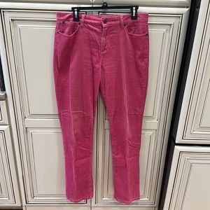 Talbots size 10 corduroy pant